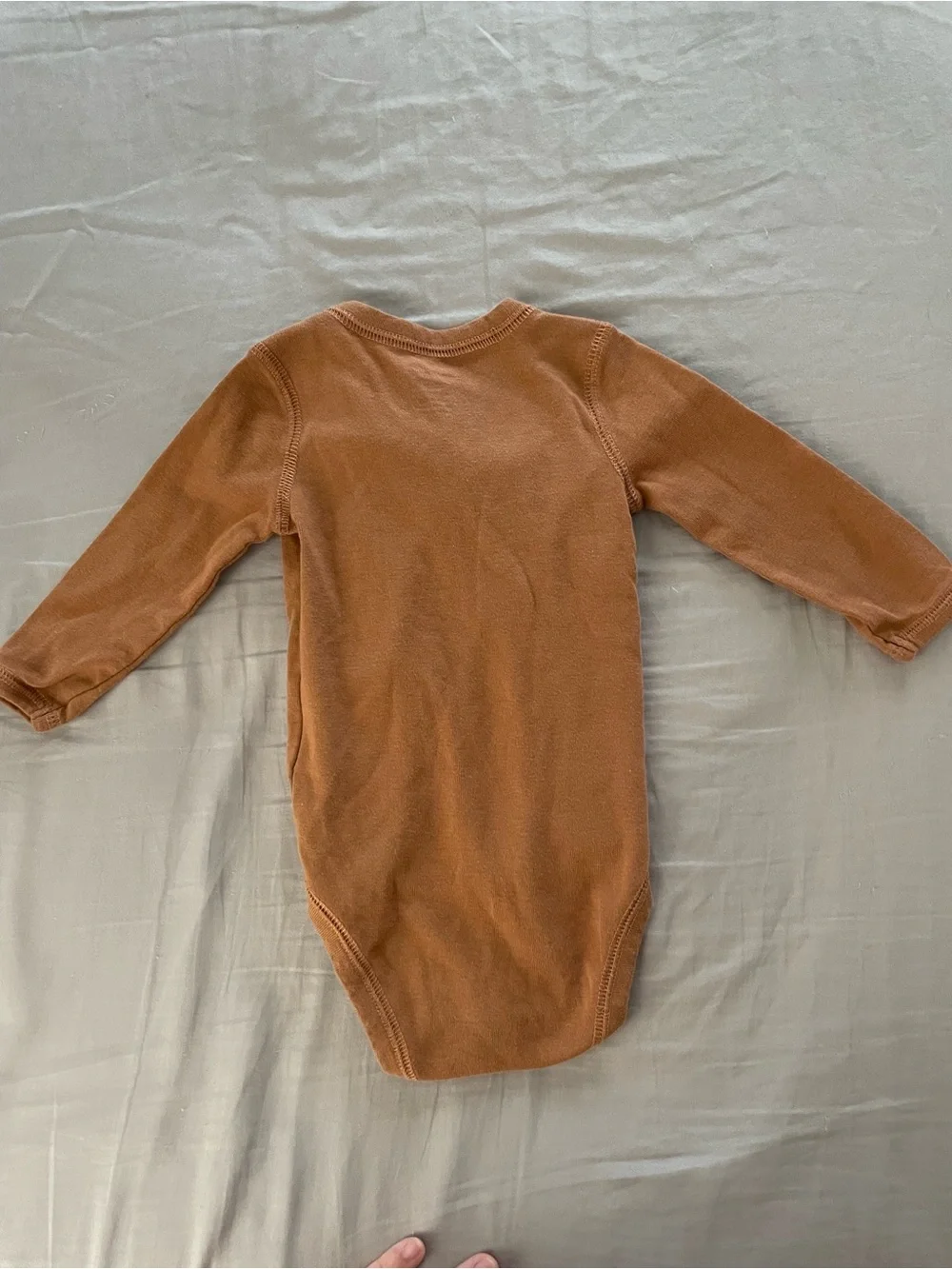 Carter's Baby Neutral Animal Print & Solid Pants Set - Brown & Light Gray